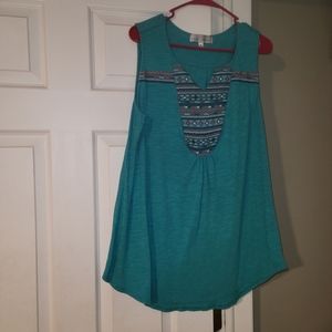 Sleeveless Top